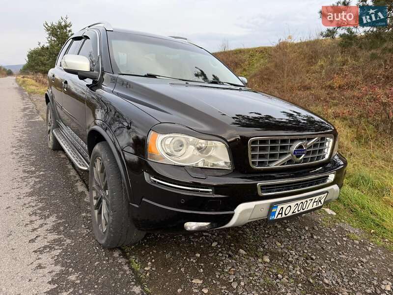 Внедорожник / Кроссовер Volvo XC90 2014 в Хусте фото Внедорожник / Кроссовер Volvo XC90 2014 в Хусте
