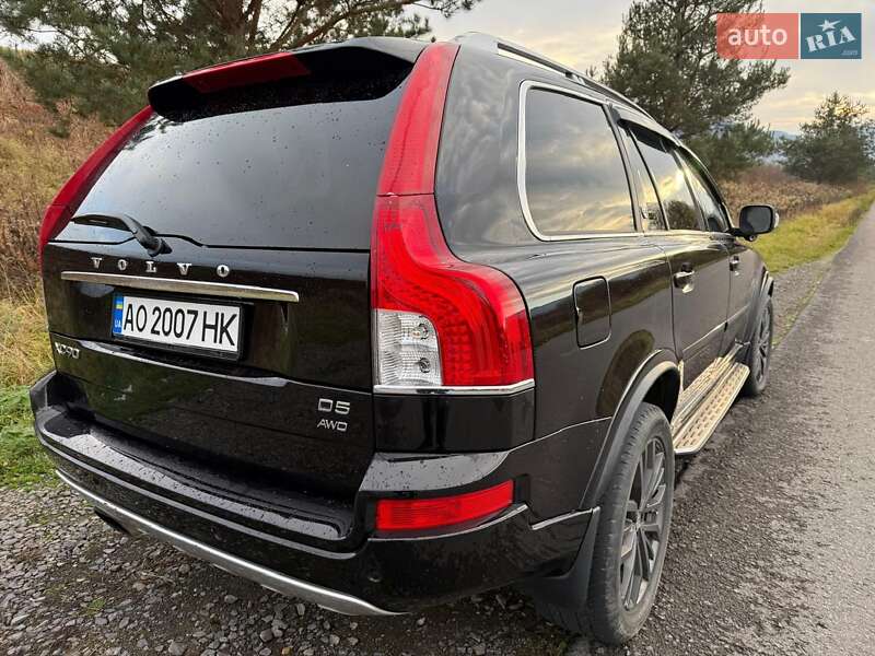 Внедорожник / Кроссовер Volvo XC90 2014 в Хусте фото 4 Внедорожник / Кроссовер Volvo XC90 2014 в Хусте