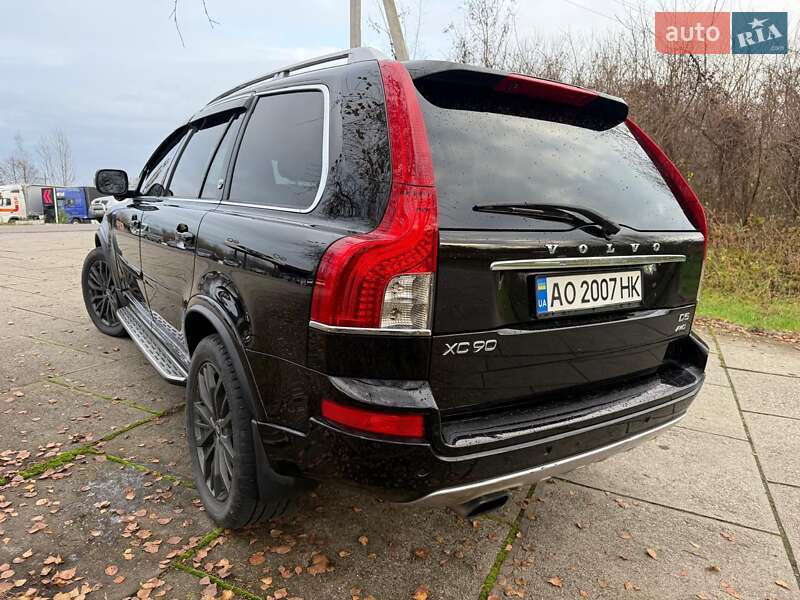 Внедорожник / Кроссовер Volvo XC90 2014 в Хусте фото 12 Внедорожник / Кроссовер Volvo XC90 2014 в Хусте