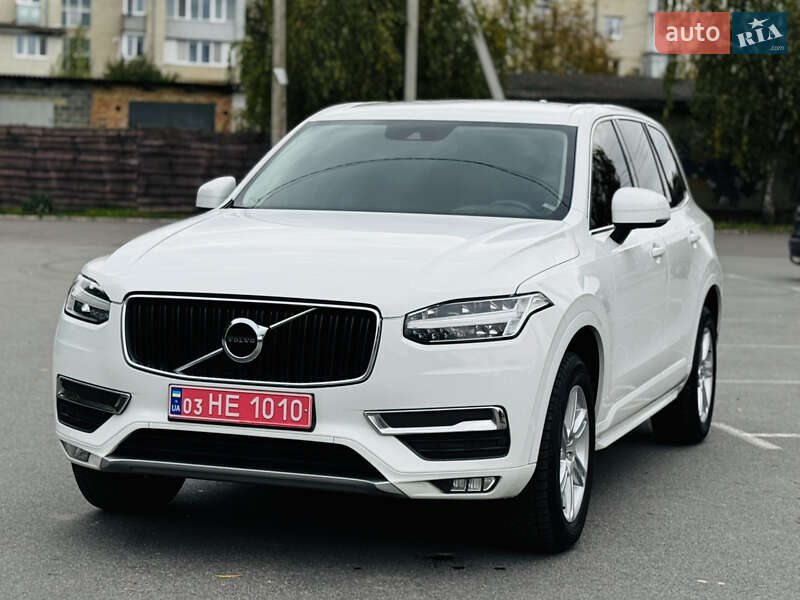 Внедорожник / Кроссовер Volvo XC90 2017 в Здолбунове