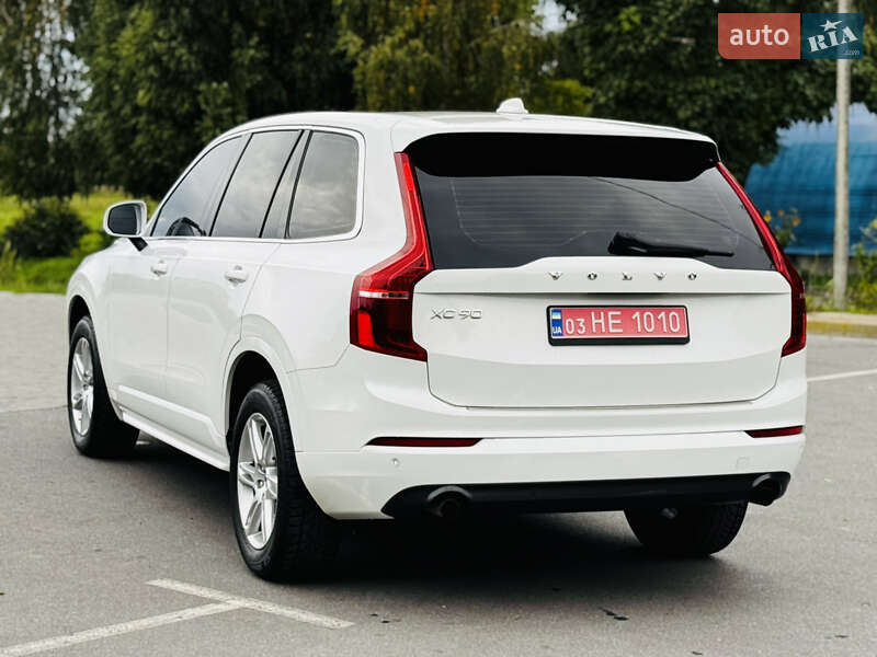Внедорожник / Кроссовер Volvo XC90 2017 в Здолбунове