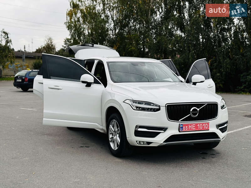 Внедорожник / Кроссовер Volvo XC90 2017 в Здолбунове