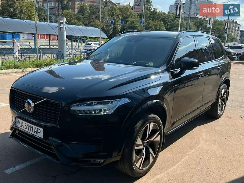 Внедорожник / Кроссовер Volvo XC90 2020 в Киеве фото 9 Внедорожник / Кроссовер Volvo XC90 2020 в Киеве