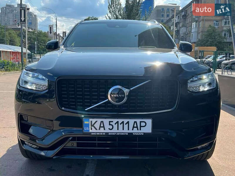 Внедорожник / Кроссовер Volvo XC90 2020 в Киеве фото 11 Внедорожник / Кроссовер Volvo XC90 2020 в Киеве