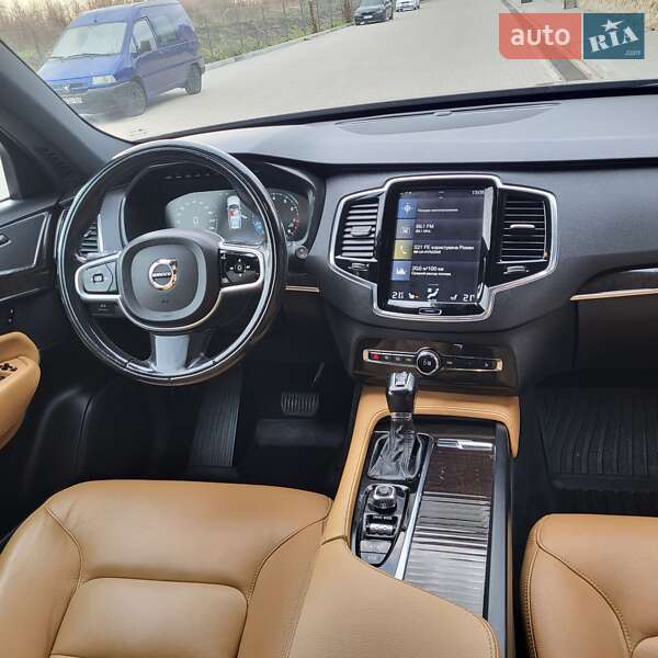 Позашляховик / Кросовер Volvo XC90 2017 в Тернополі фото 8 Позашляховик / Кросовер Volvo XC90 2017 в Тернополі