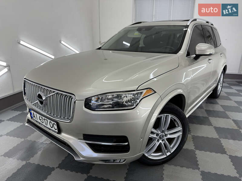 Внедорожник / Кроссовер Volvo XC90 2015 в Трускавце фото 8 Внедорожник / Кроссовер Volvo XC90 2015 в Трускавце
