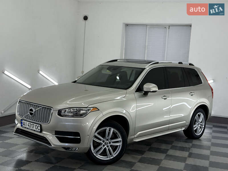 Внедорожник / Кроссовер Volvo XC90 2015 в Трускавце фото 12 Внедорожник / Кроссовер Volvo XC90 2015 в Трускавце
