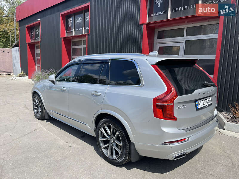 Позашляховик / Кросовер Volvo XC90 2018 в Києві фото 5 Позашляховик / Кросовер Volvo XC90 2018 в Києві