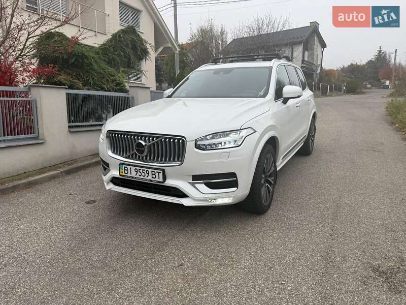 Volvo XC90 2021