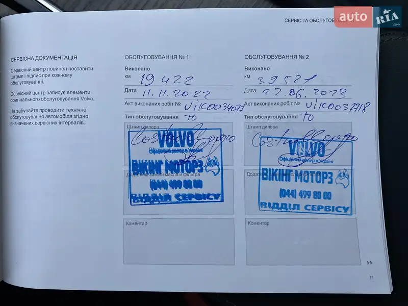 Позашляховик / Кросовер Volvo XC90 2021 в Києві документ 2 фото Позашляховик / Кросовер Volvo XC90 2021 в Києві документ