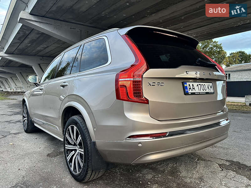 Позашляховик / Кросовер Volvo XC90 2023 в Києві фото 7 Позашляховик / Кросовер Volvo XC90 2023 в Києві