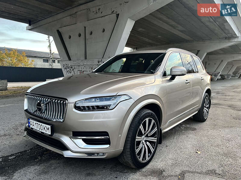 Позашляховик / Кросовер Volvo XC90 2023 в Києві фото 12 Позашляховик / Кросовер Volvo XC90 2023 в Києві