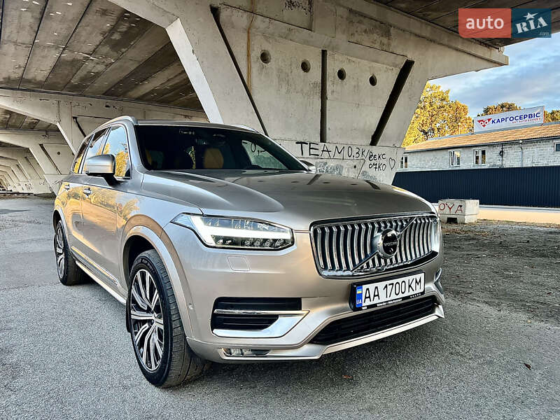 Позашляховик / Кросовер Volvo XC90 2023 в Києві фото 21 Позашляховик / Кросовер Volvo XC90 2023 в Києві