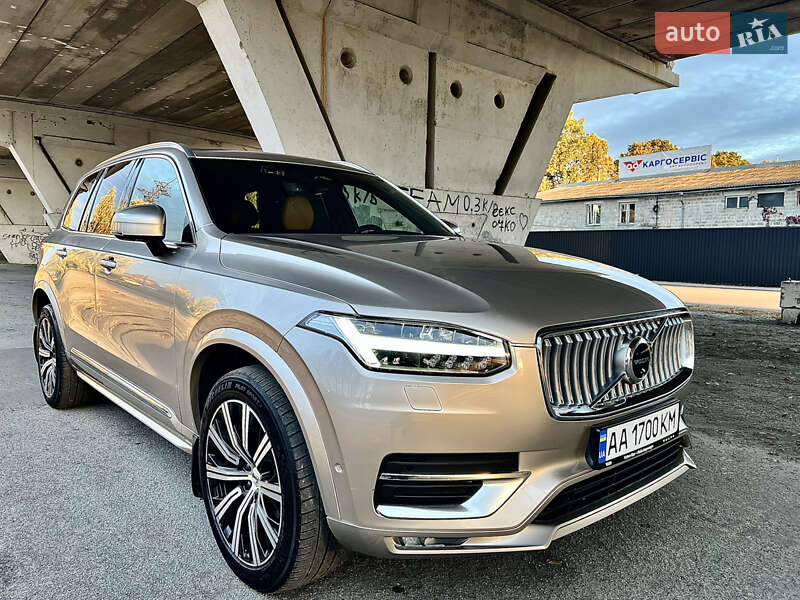 Позашляховик / Кросовер Volvo XC90 2023 в Києві фото 22 Позашляховик / Кросовер Volvo XC90 2023 в Києві