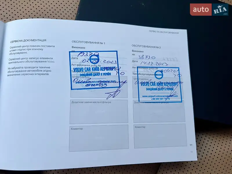 Позашляховик / Кросовер Volvo XC90 2023 в Києві документ 2 фото Позашляховик / Кросовер Volvo XC90 2023 в Києві документ