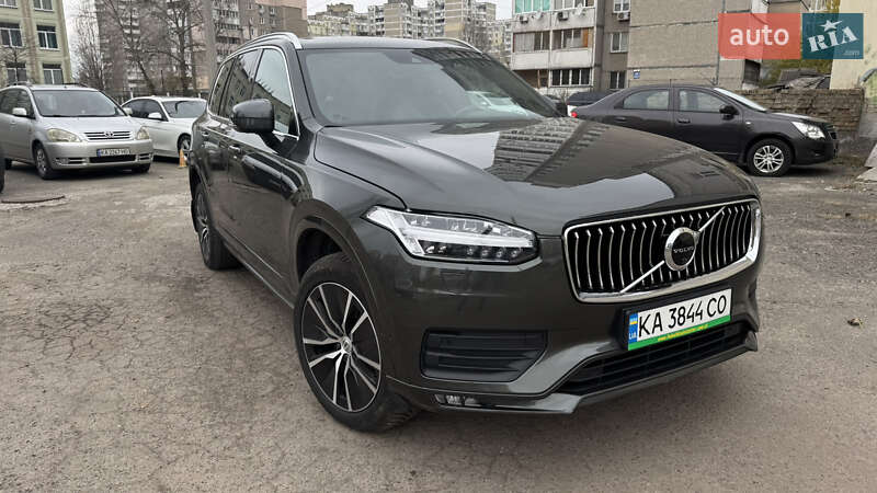 Внедорожник / Кроссовер Volvo XC90 2020 в Киеве фото 16 Внедорожник / Кроссовер Volvo XC90 2020 в Киеве