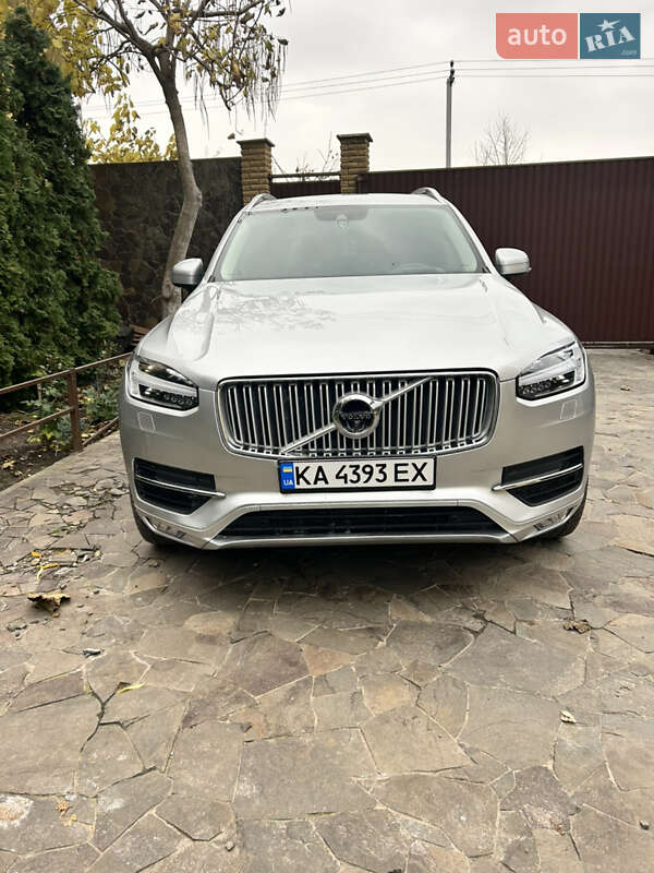 Внедорожник / Кроссовер Volvo XC90 2018 в Киеве