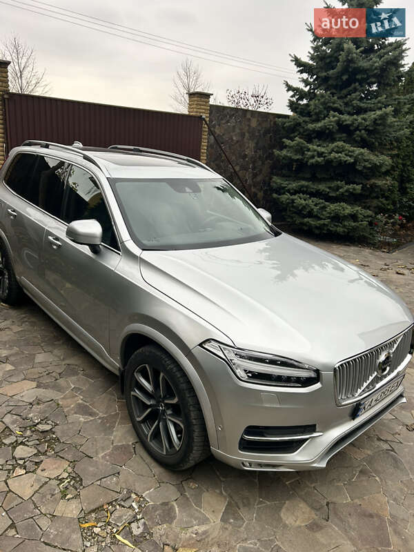 Внедорожник / Кроссовер Volvo XC90 2018 в Киеве