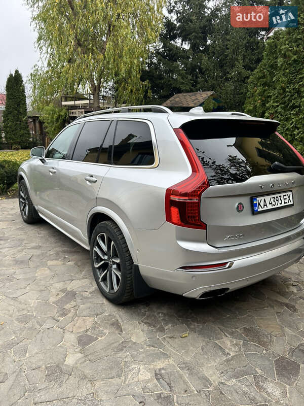 Внедорожник / Кроссовер Volvo XC90 2018 в Киеве