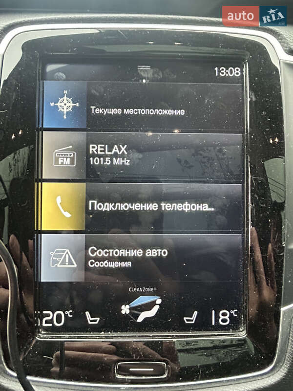 Внедорожник / Кроссовер Volvo XC90 2018 в Киеве