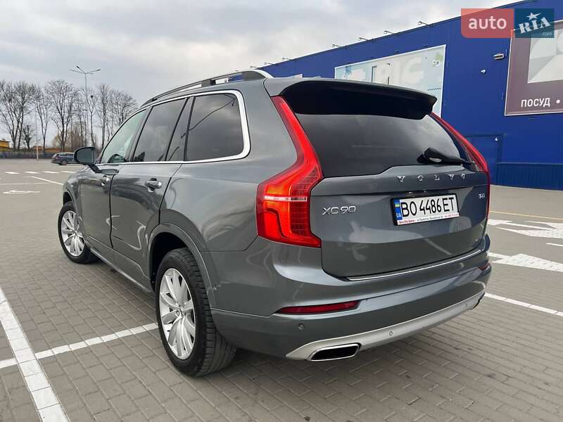 Внедорожник / Кроссовер Volvo XC90 2017 в Тернополе