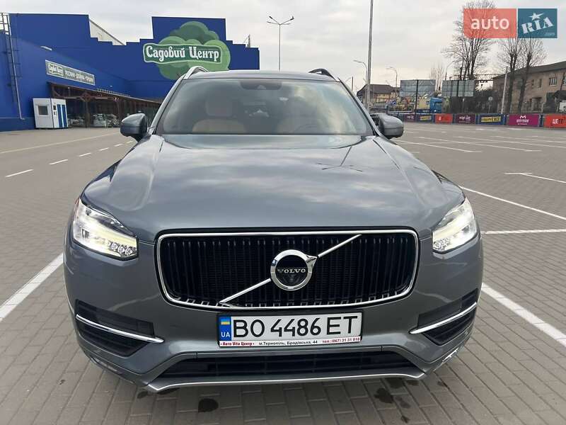 Внедорожник / Кроссовер Volvo XC90 2017 в Тернополе
