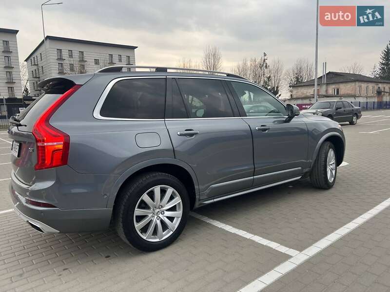 Внедорожник / Кроссовер Volvo XC90 2017 в Тернополе