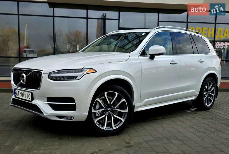 Внедорожник / Кроссовер Volvo XC90 2018 в Ивано-Франковске