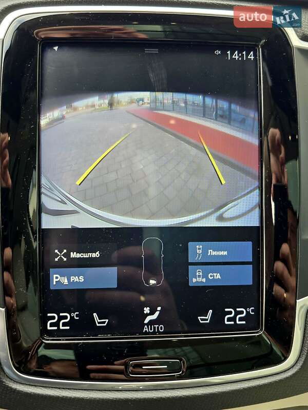 Внедорожник / Кроссовер Volvo XC90 2018 в Ивано-Франковске