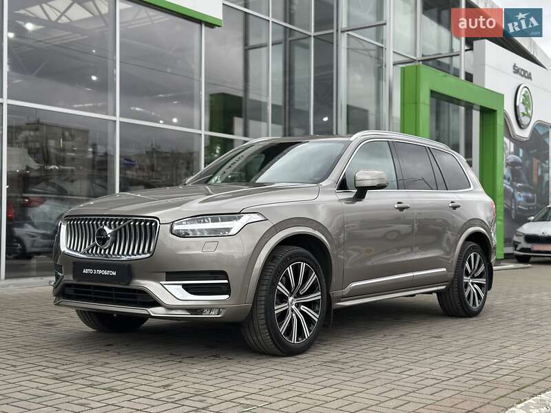Внедорожник / Кроссовер Volvo XC90 2020 в Киеве