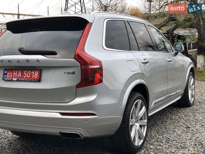 Позашляховик / Кросовер Volvo XC90 2018 в Чернівцях фото 15 Позашляховик / Кросовер Volvo XC90 2018 в Чернівцях