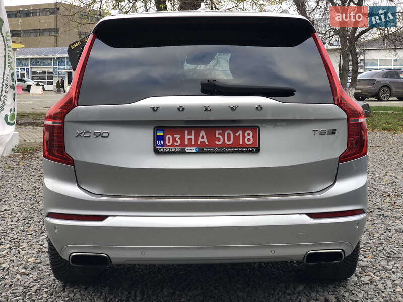 Позашляховик / Кросовер Volvo XC90 2018 в Чернівцях фото 16 Позашляховик / Кросовер Volvo XC90 2018 в Чернівцях