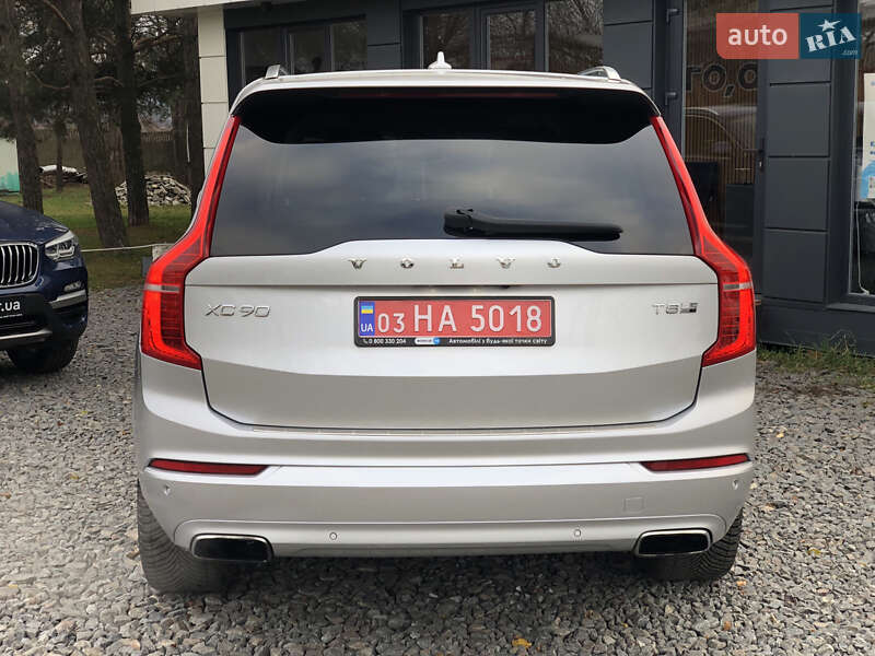 Позашляховик / Кросовер Volvo XC90 2018 в Чернівцях фото 20 Позашляховик / Кросовер Volvo XC90 2018 в Чернівцях