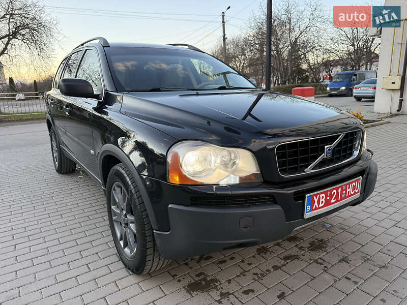 Внедорожник / Кроссовер Volvo XC90 2005 в Кременце