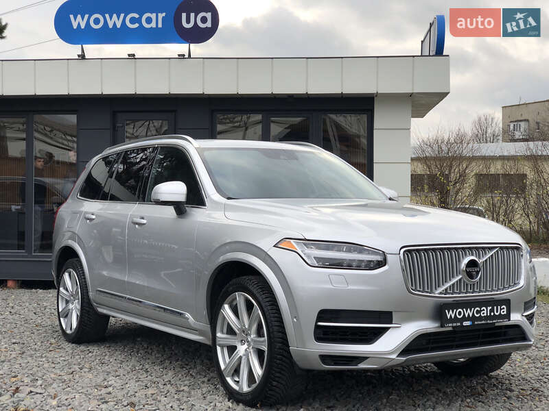 Позашляховик / Кросовер Volvo XC90 2018 в Чернівцях фото 44 Позашляховик / Кросовер Volvo XC90 2018 в Чернівцях