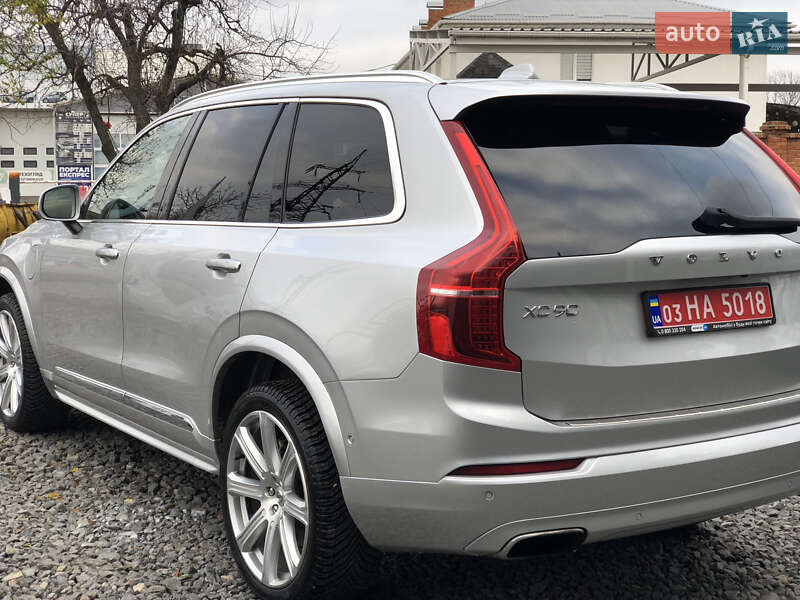 Позашляховик / Кросовер Volvo XC90 2018 в Чернівцях фото 53 Позашляховик / Кросовер Volvo XC90 2018 в Чернівцях
