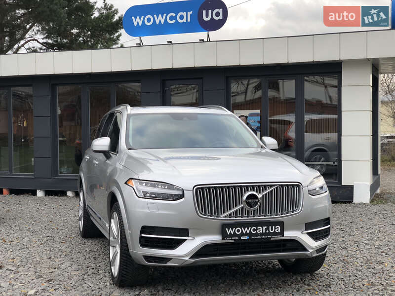 Позашляховик / Кросовер Volvo XC90 2018 в Чернівцях фото 56 Позашляховик / Кросовер Volvo XC90 2018 в Чернівцях