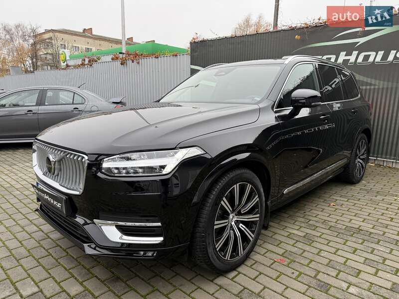 Внедорожник / Кроссовер Volvo XC90 2024 в Виннице фото 14 Внедорожник / Кроссовер Volvo XC90 2024 в Виннице