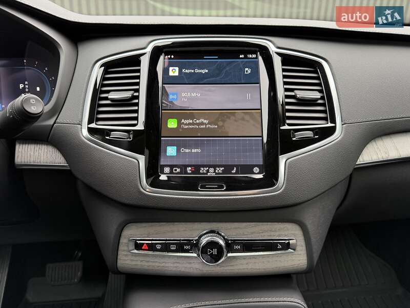 Внедорожник / Кроссовер Volvo XC90 2024 в Виннице фото 52 Внедорожник / Кроссовер Volvo XC90 2024 в Виннице