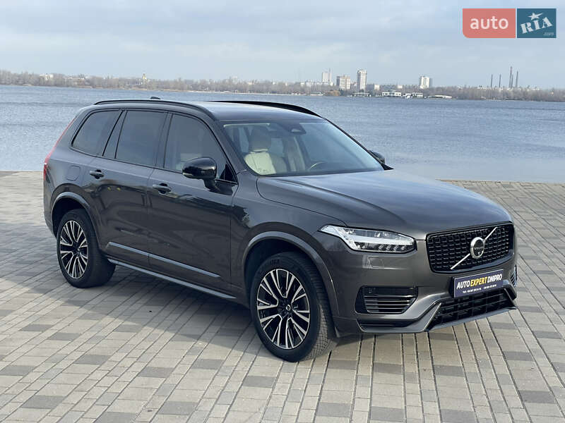 Внедорожник / Кроссовер Volvo XC90 2023 в Днепре