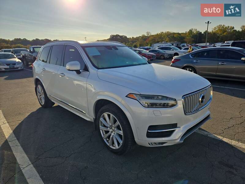 Внедорожник / Кроссовер Volvo XC90 2016 в Львове