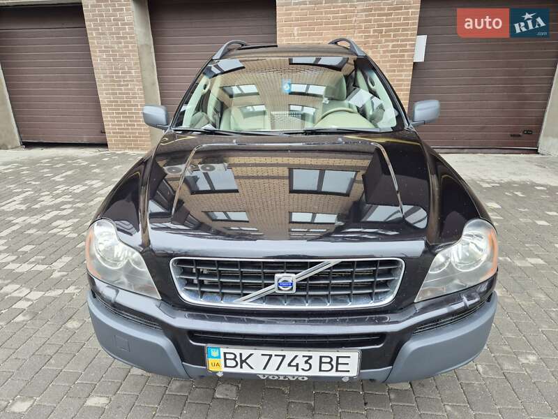Внедорожник / Кроссовер Volvo XC90 2005 в Бердичеве