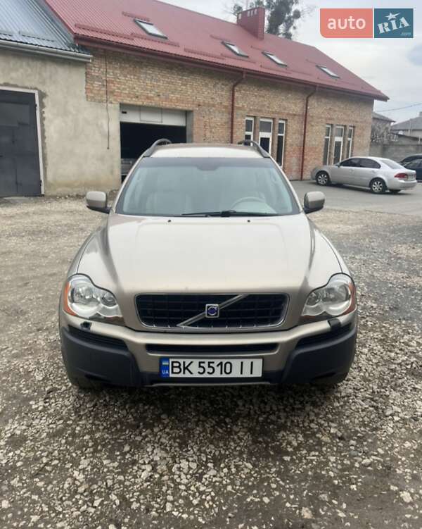 Внедорожник / Кроссовер Volvo XC90 2004 в Тернополе