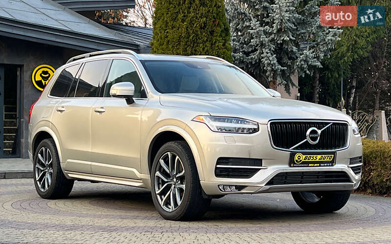 Volvo XC90 2018 Volvo XC90 2018