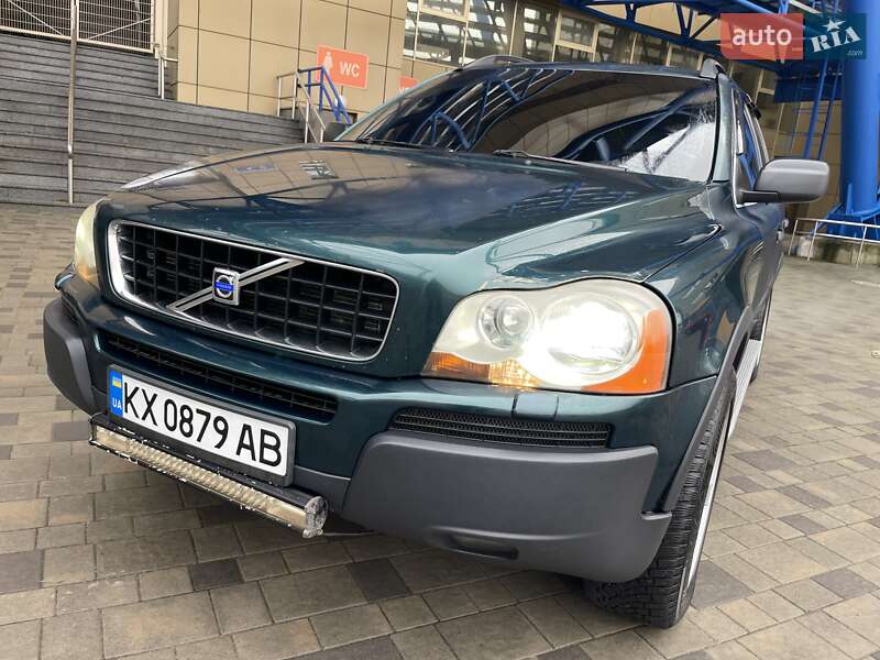 Внедорожник / Кроссовер Volvo XC90 2003 в Харькове