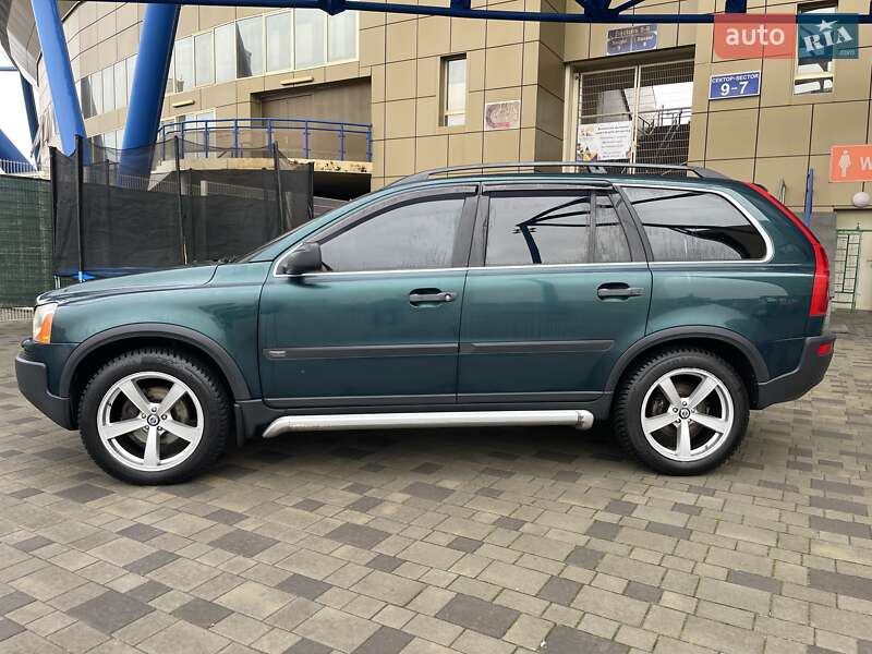 Внедорожник / Кроссовер Volvo XC90 2003 в Харькове