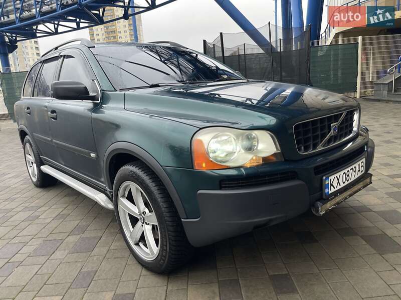Внедорожник / Кроссовер Volvo XC90 2003 в Харькове