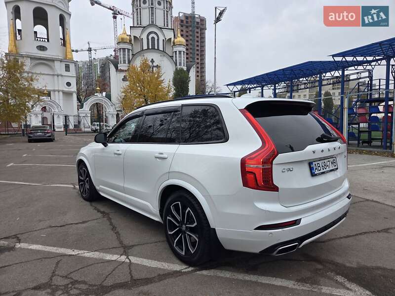 Внедорожник / Кроссовер Volvo XC90 2020 в Киеве фото 5 Внедорожник / Кроссовер Volvo XC90 2020 в Киеве