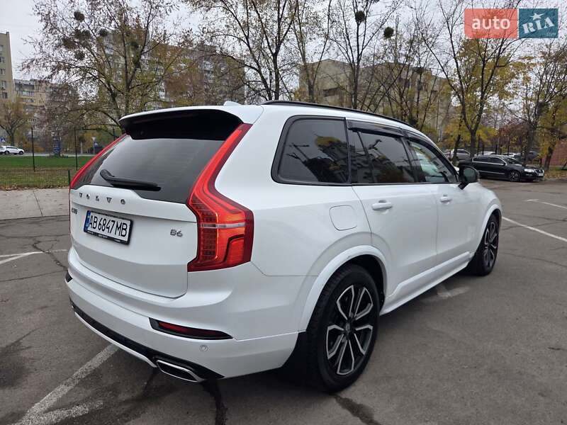 Внедорожник / Кроссовер Volvo XC90 2020 в Киеве фото 8 Внедорожник / Кроссовер Volvo XC90 2020 в Киеве