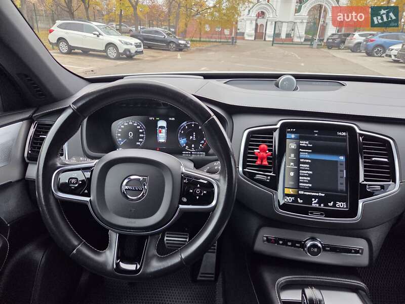 Внедорожник / Кроссовер Volvo XC90 2020 в Киеве фото 43 Внедорожник / Кроссовер Volvo XC90 2020 в Киеве